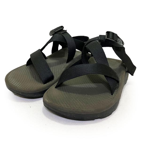 チャコ Zクラウド スポーツサンダル ブラック グレー 25.0cm CHACO Z CLOUD SPORTS SANDAL 正規品 本物 ストラップ クッション J105593 黒
