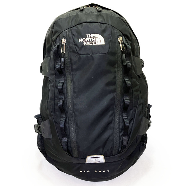 ザ ノースフェイス ビッグショット バックパック ブラック THE NORTH FACE BIG SHOT 正規品 NM71861 リュック 旅行 人気モデル ナイロン 黒