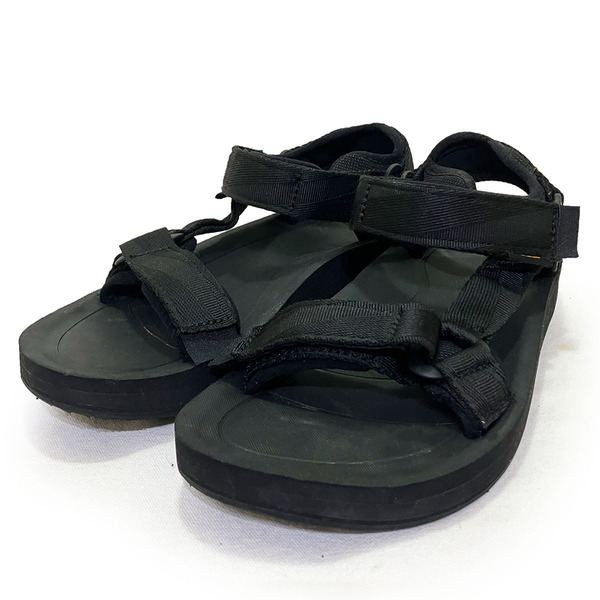 テバ オリジナル ユニバーサル プレミア ブラック 25.0cm TEVA ORIGINAL UNIVERSAL PREMIER 正規品 1015192 スポーツサンダル フローライト