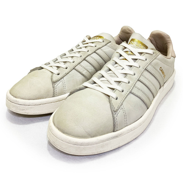 アディダス オリジナルス キャンパス BYM アイボリー 26.5cm ADIDAS ORIGINALS CAMPUS BYM 正規品 G26866 ユナイテッドアローズ ヌバック