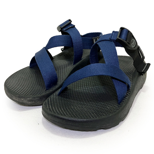 チャコ Z1 クラシック スポーツ サンダル ネイビー ブラック 25.0cm CHACO Z1 CLASSIC 正規品 本物 ストラップ アジャスト カジュアル 紺