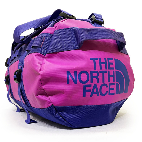 ザ ノースフェイス BCダッフル パープル ネイビー XS THE NORTH FACE BC DUFFLE 正規品 防水 キャンプ トラベル リュック バックパック 紫