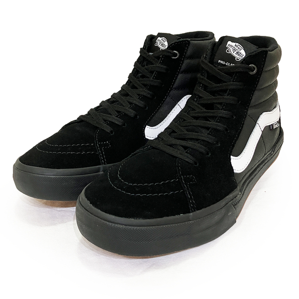 バンズ スケートハイ プロ BMX ブラック 27.5cm VANS SK8-HI PRO BMX 正規品 美品 ハイカット ガムソール ワッフルキャップ カジュアル 黒