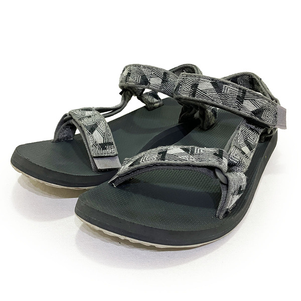 テバ オリジナル ユニバーサル グレー 28.0cm TEVA ORIGINAL UNIVERSAL 正規品 本物 スポーツサンダル フォークロア柄 1004006 アウトドア