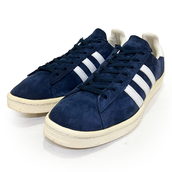 アディダス オリジナルス キャンパス80s スウェード ネイビー 27.0cm ADIDAS ORIGINALS CAMPUS 80s 正規品 G63309 カジュアル 年代 復刻
