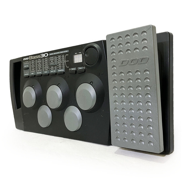 DOD ベース30 マルチエフェクター DOD BASS 30 MULTI EFECTOR 完動品 シンプル エレキベース 機材 ワウペダル コンプ ディレイ ファズ