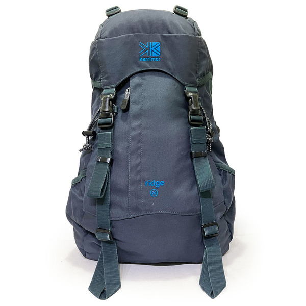カリマー リッジ 20リットル ネイビー KARRIMOR RIDGE20 正規品 トラベル アウトドア タウンユース ナイロン リュック ファッション 紺