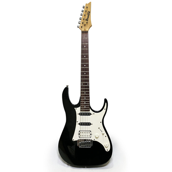 アイバニーズ GIO エレキギター IBANEZ GIO GRX40 ブラック 完動品 動作確認 本物 シングル ハムバッカー ピックアップ ハイゲイン 黒 人気