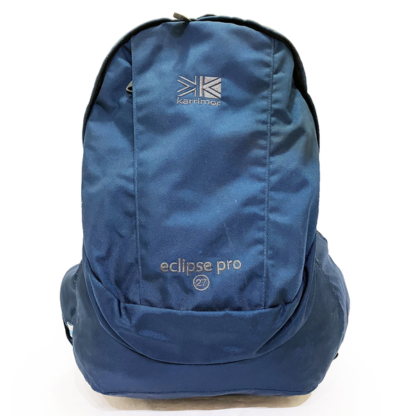 カリマー エクリプス プロ バックパック ネイビー KARRIMOR ECLIPSE PRO 正規品 カジュアル トラベル 旅行 タウンユース ナイロン 紺 人気