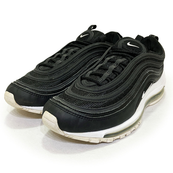 ナイキ エアマックス97 ブラック 27.0cm NIKE AIR MAX 97 正規品 921826-001 本物 名品 復刻 年代 フルレングスエア クッション シューズ