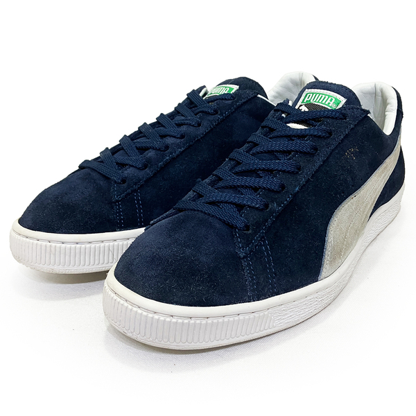 プーマ ジャパン スウェード ネイビー ホワイト 26.5cm PUMA JAPAN SUEDE 正規品 メイド イン ジャパン 限定 シリアルナンバー リミテッド