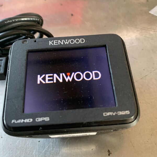 全国送料無料 KENWOOD ケンウッド ドラレコ ドライブレコーダー DRV-325