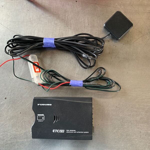 全国送料無料 FURUNO ETC 2.0 FNK-M100RS1 車載器