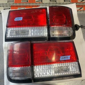 全国送料無料 E50 エルグランド 紅白 テール テールライト テールランプ 左右 セット