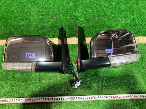全国送料無料 ドアミラー 左右セット メッキ デリカD5 cv5w ほか 共通