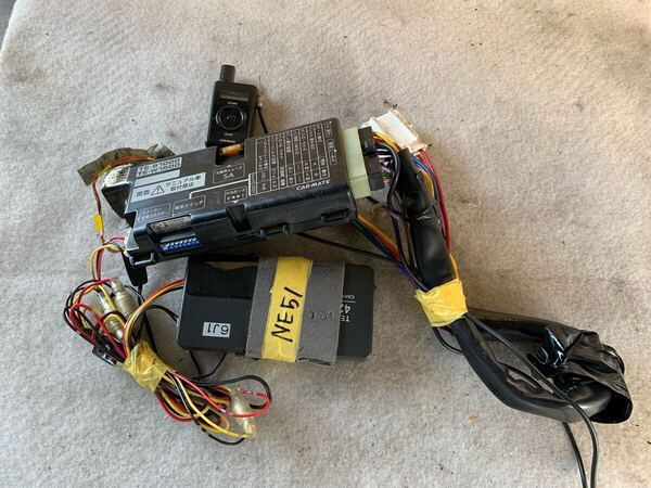 全国送料無料 動作確認済み エルグランド E51 NE51 エンジンスターター