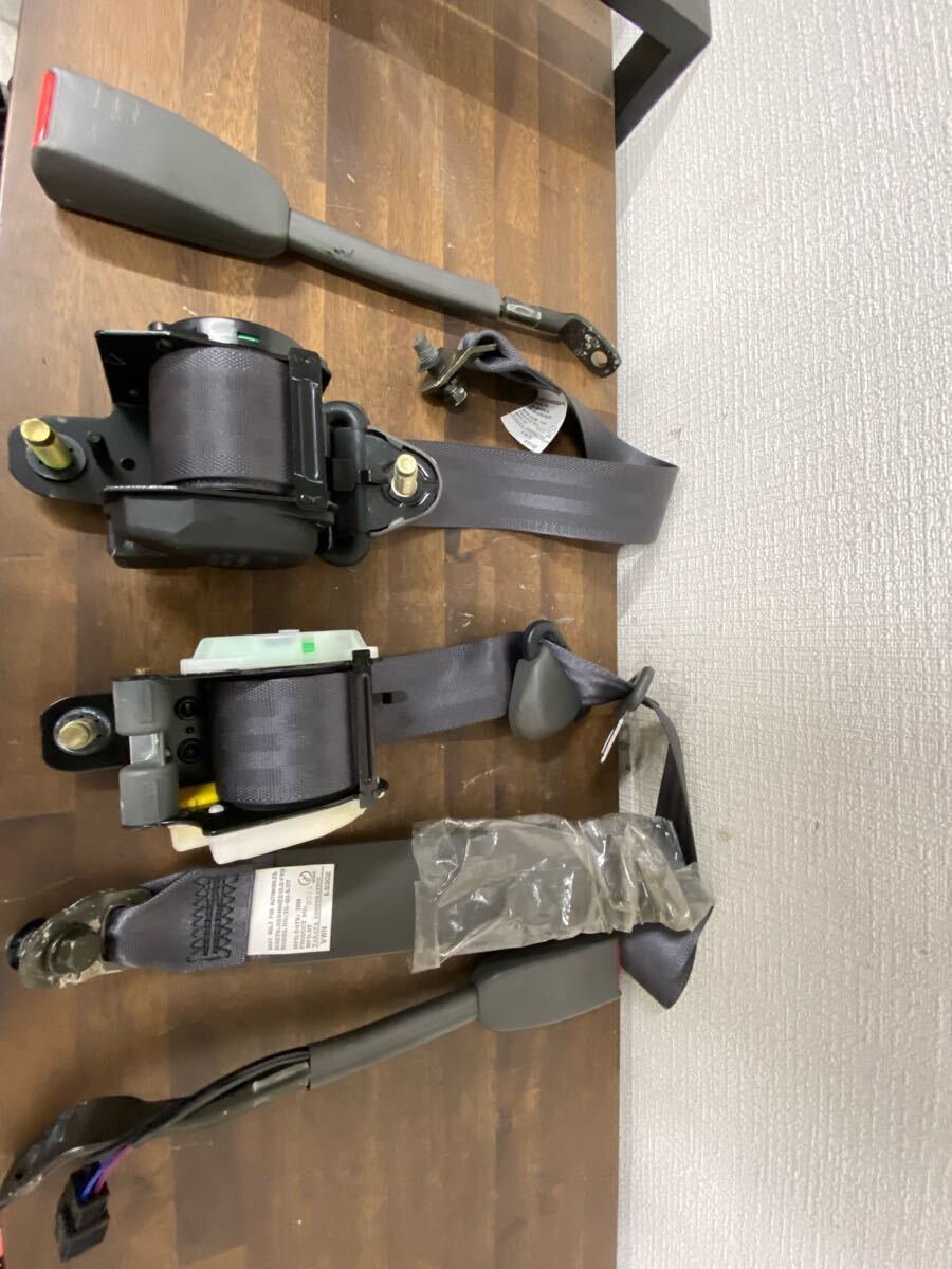 H.9年 エルフ 助手席シート クッション (縞) ヤフオク L 2066 即日発送可 8978668771 いすゞ エルフ NEWエルフ PMエルフ エルフ 標準 フロント