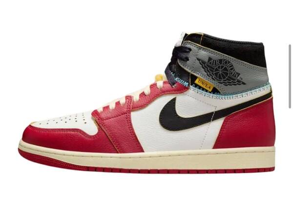UNION × Nike Air Jordan 1 Retro High OG Chicago/Shadow ナイキ エアジョーダン ユニオン