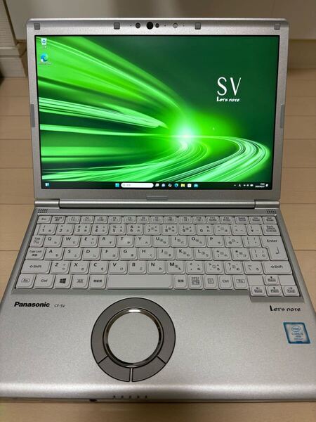 【良品/メモリ16GB】Panasonic Let’s note CF-SV8 Windows11 SSD256GB メモリ16GB Core i5 パソコン ノートPC パナソニック レッツノート