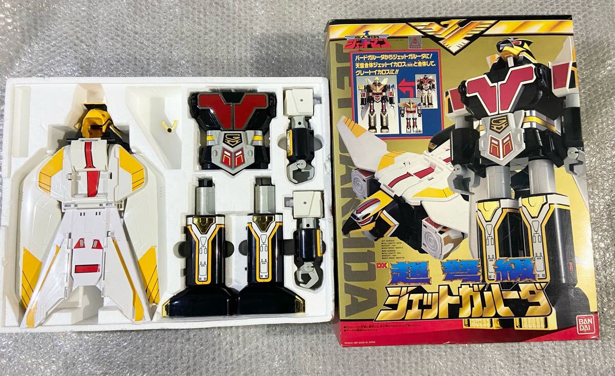 Yahoo!オークション -「ジェットマン ジェットガルーダ」の落札