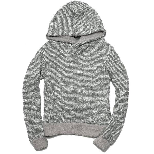 定価5.2万 1piu1uguale3 MIR WEAR KNIT PULL OVER PARKA Ⅲ ウノピュウノウグァーレトレ パーカー akm wjk ニット
