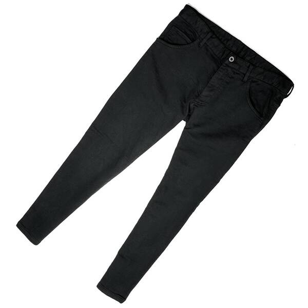 定価3.5万 wjk stretch 12oz super knit denim pants Lサイズ ニットデニムパンツ akm ジュンハシモト