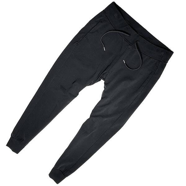 定価2.3万 ATTACHMENT ダブルフェイスジョガーパンツ 2 黒 スラックス アタッチメント スラックス