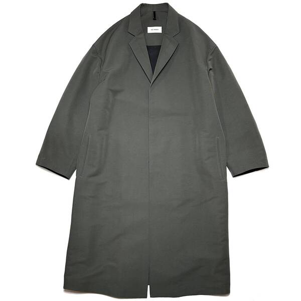 THE RERACS PE TWILL THE CHESTER COAT 48 カーキ チェスターコート リラクス シャツ Tシャツ stein yoke