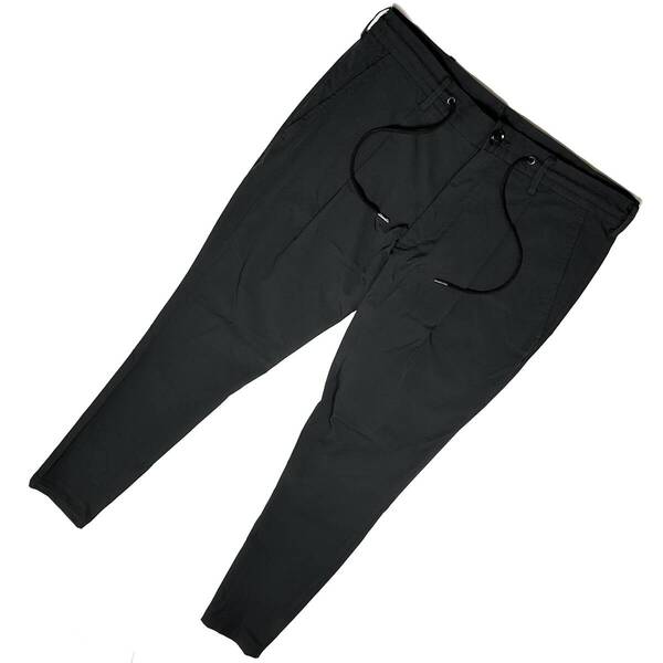 定価3.1万 junhashimoto 4WAY STRETCH EASY TUCK PANTS 4 黒 ジュンハシモト ストレッチパンツ スラックス akm wjk 1piu