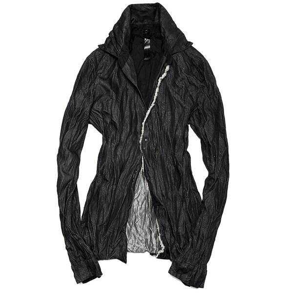 定価5.2万 wjk right hand glitter denim hook shirt サイズS デニムホックシャツ akm ジュンハシモト 1piu