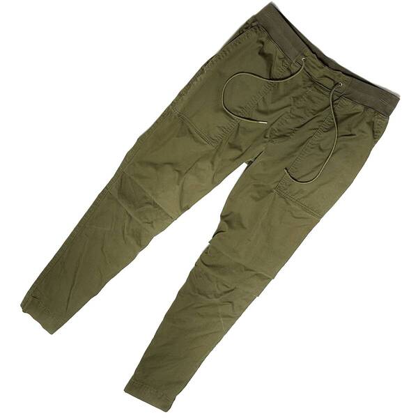 定価3万 junhashimoto STRETCH COTTON TIGHT BAKER PANTS 3 カーキ ジュンハシモト ストレッチベイカーパンツ 1piu wjk akm