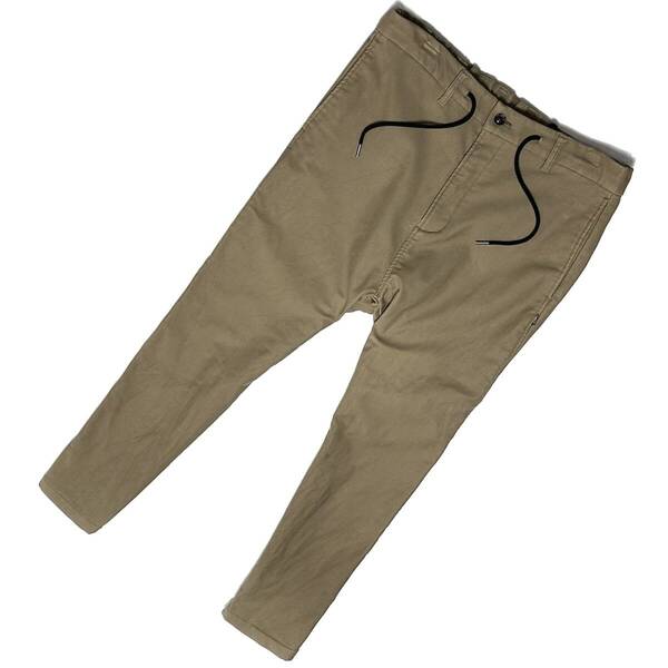 定価3.3万 wjk stretch chino easy hot pants サイズL ストレッチ スラックス パンツ akm ジュンハシモト 1piu