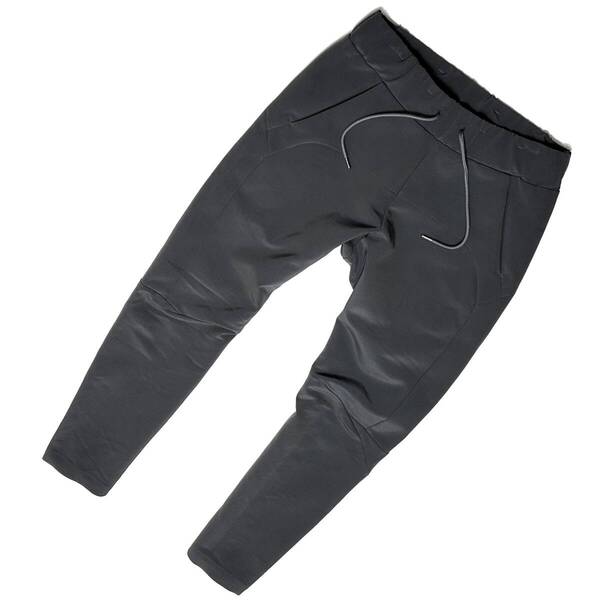 定価2.8万 ATTACHMENT ACE/PE DOUBLE FACE BIKERS PANTS 2 グレー アタッチメント ダブルフェイスバイカーパンツ ジャージ スラックス