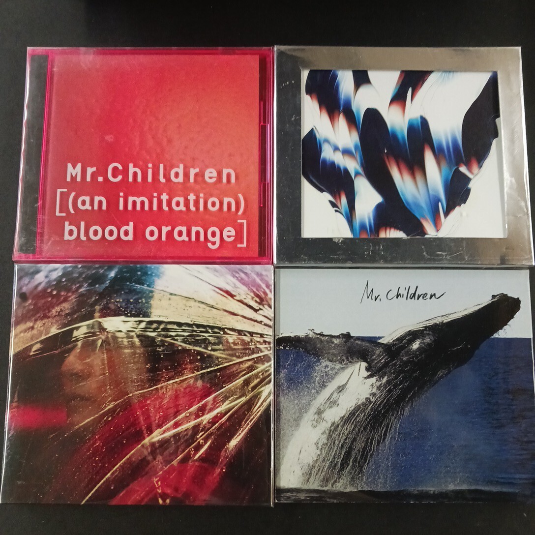 Mr.Children CD・DVD・本　まとめ売り(一部未開封品) Mr.Children アルバムCD10枚＋シングルCD1枚セット - メルカリ