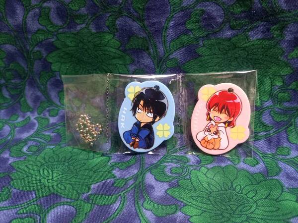 暁のヨナ アクリルチャーム ヨナ&ハク Wチャームセット ★花とゆめ 2017年4号 付録 箱なし