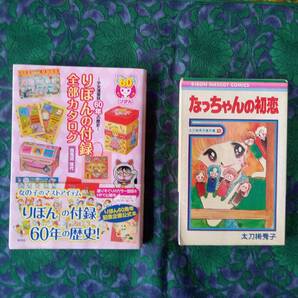 りぼんの付録 全部カタログ 少女漫画誌60年の歴史 初版 2015 集英社 ★おまけ・なっちゃんの初恋 太刀掛秀子