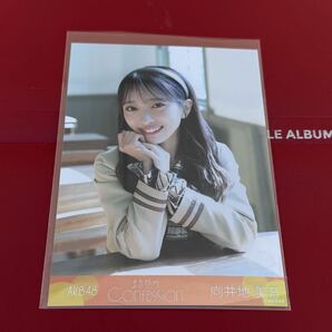 向井地美音 AKB48 まさかのconfession 握手会 広島会場限定 生写真 ブルーライブ広島 5/10
