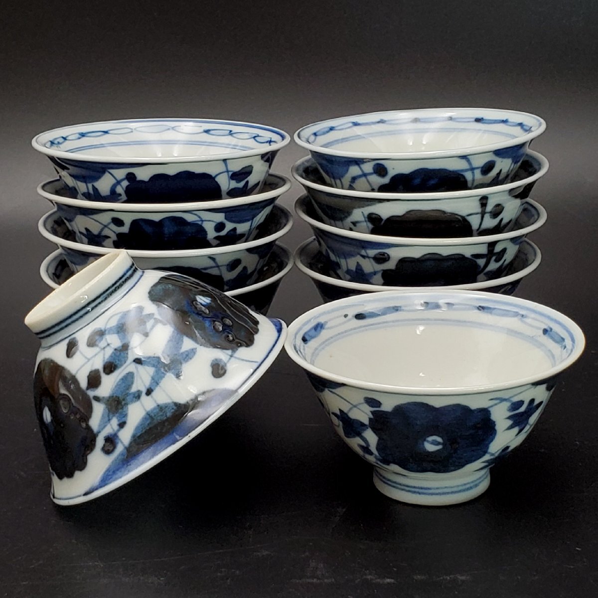 2025年最新】Yahoo!オークション -古染付 煎茶(陶芸)の中古品