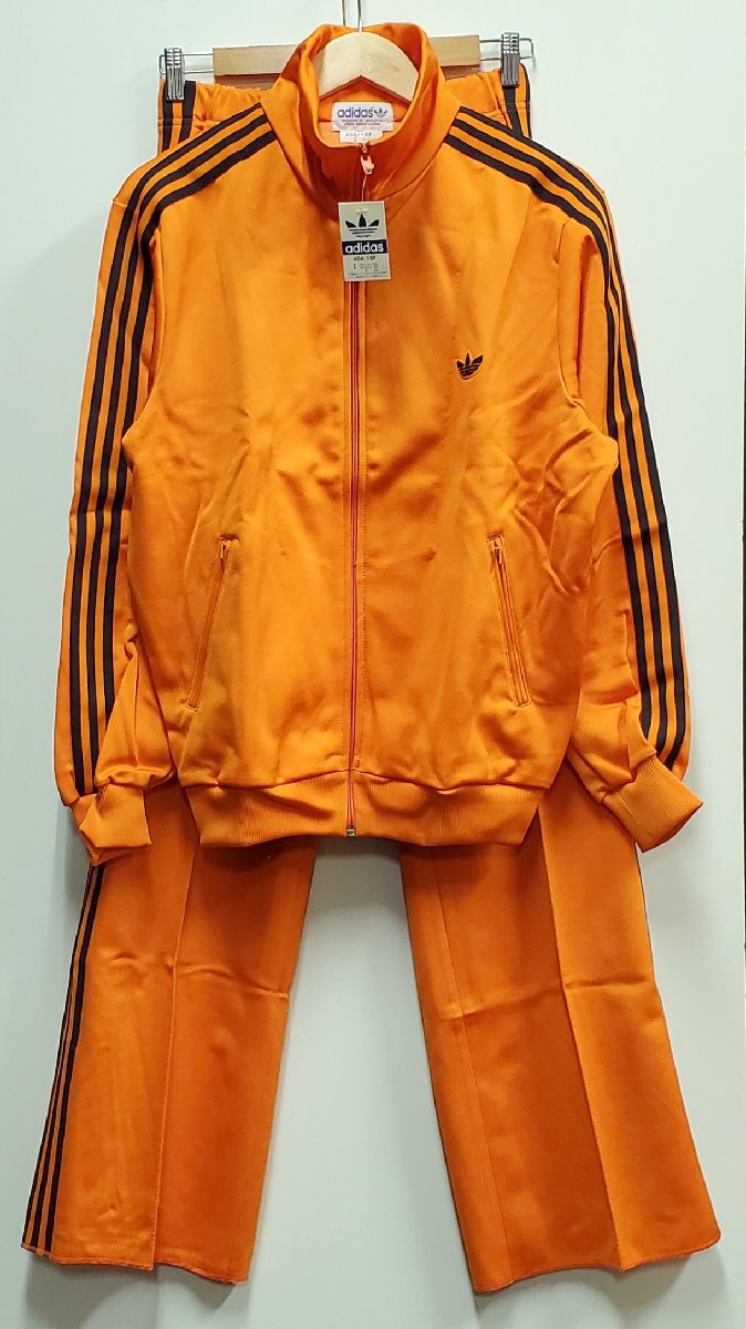 タグ付き adidas アディダス 80s デサント トラックジャケット