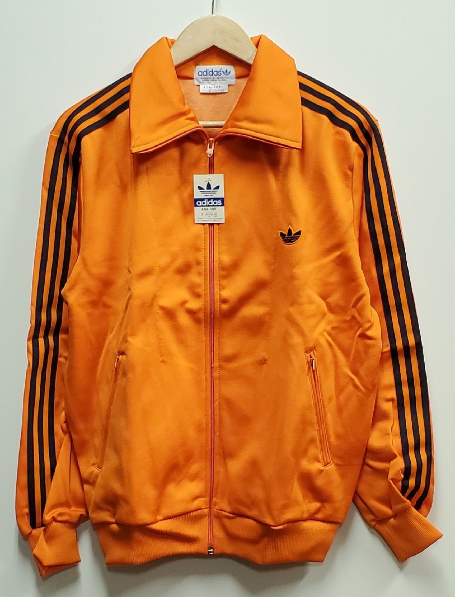 タグ付き adidas アディダス 80s デサント トラックジャケット