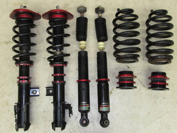 全国送料無料!トヨタ 20系アルファード,ヴェルファイア用BLITZ DAMPER ZZ-Rフルタップ車高調 中古品 全長式 減衰力32段調整 ANH20W GGH20W