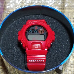AKIRA×G-SHOCK DW-6900FS /アキラ×Gショック 30周年記念 赤 レッド