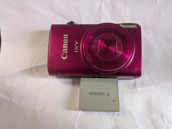 Canon キヤノン IXY 620 F PC2013 コンパクトデジタルカメラ コンデジ デジカメ ピンク
