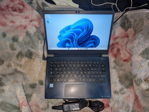 Dynabook G83/M Core i5-8250U 8世代 NVMe 256GB/8GB/13.3インチ Windows11 パソコン 現状品