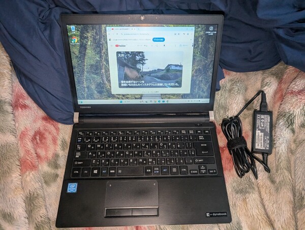 東芝 dynabook RX33/FB Cele 3865U 1.8GHz 8GB SSD 360GB WNI11 ノートパソコン