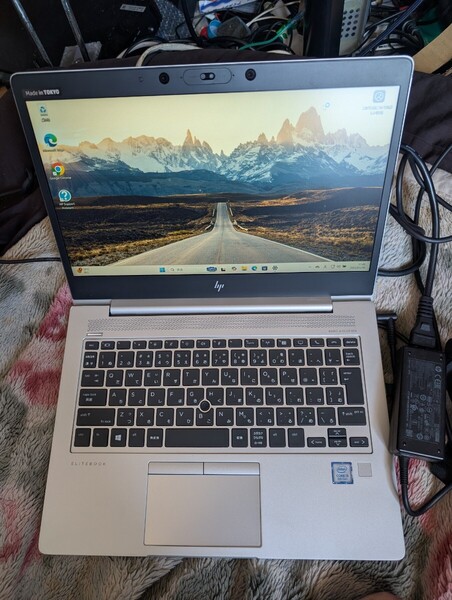 HP EliteBook 830 G5 i3 8130U メモリ16GB SSD 256 GB WEBカメラ Bluetooth Win11 13.3インチ 8世代 パソコン 動作品
