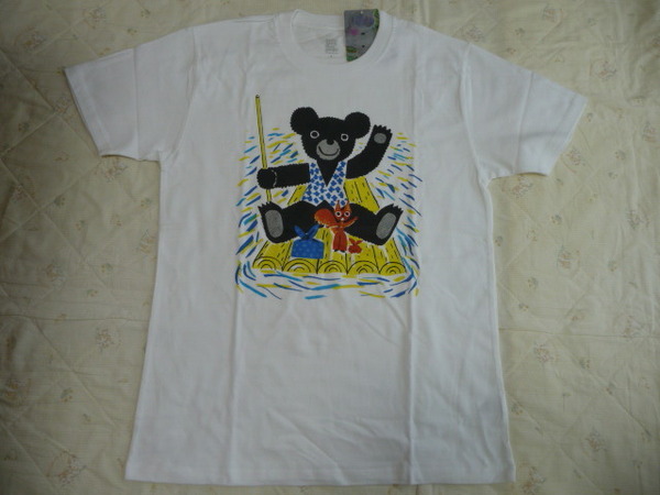 新品★グラニフ★graniph★半袖Tシャツ★白・M★堀内 誠一