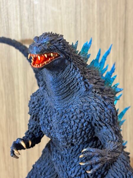 タナカSTUDIO ゴジラ2000 ミレニアム レジンキット 塗装済み 完成品 タナカケンイチ ガレージキット