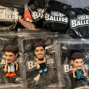 NBA BALLERS ラメロボール 3体 レアも含む