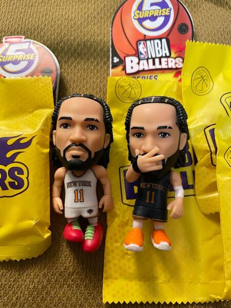 NBA BALLERS ボーラーズシリーズ2JALEN BRUNSONジェイレンブランソン 2個レアも含む